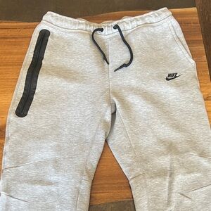 Nike Tech Gray Jogger Pants